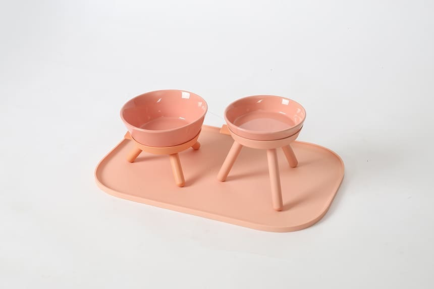 Oreo Mat 食器矽膠餐墊- Pink