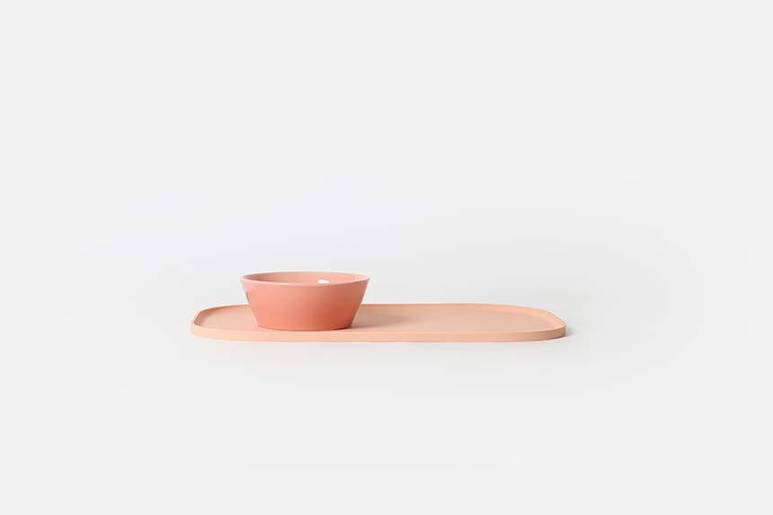 Oreo Mat 食器矽膠餐墊- Pink