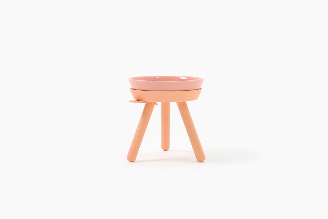 Oreo Table 高碗架組 - Pink