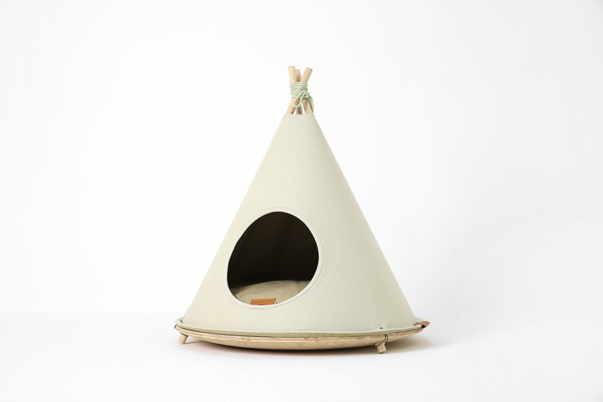 Choco Tent 寵物帳篷 - Soft Pink