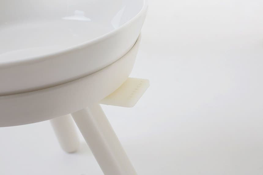 Oreo Table 碗架組 - White