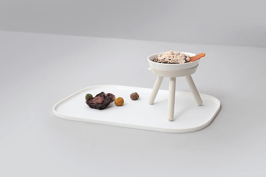 Oreo Table 陶瓷碗 - White(M)