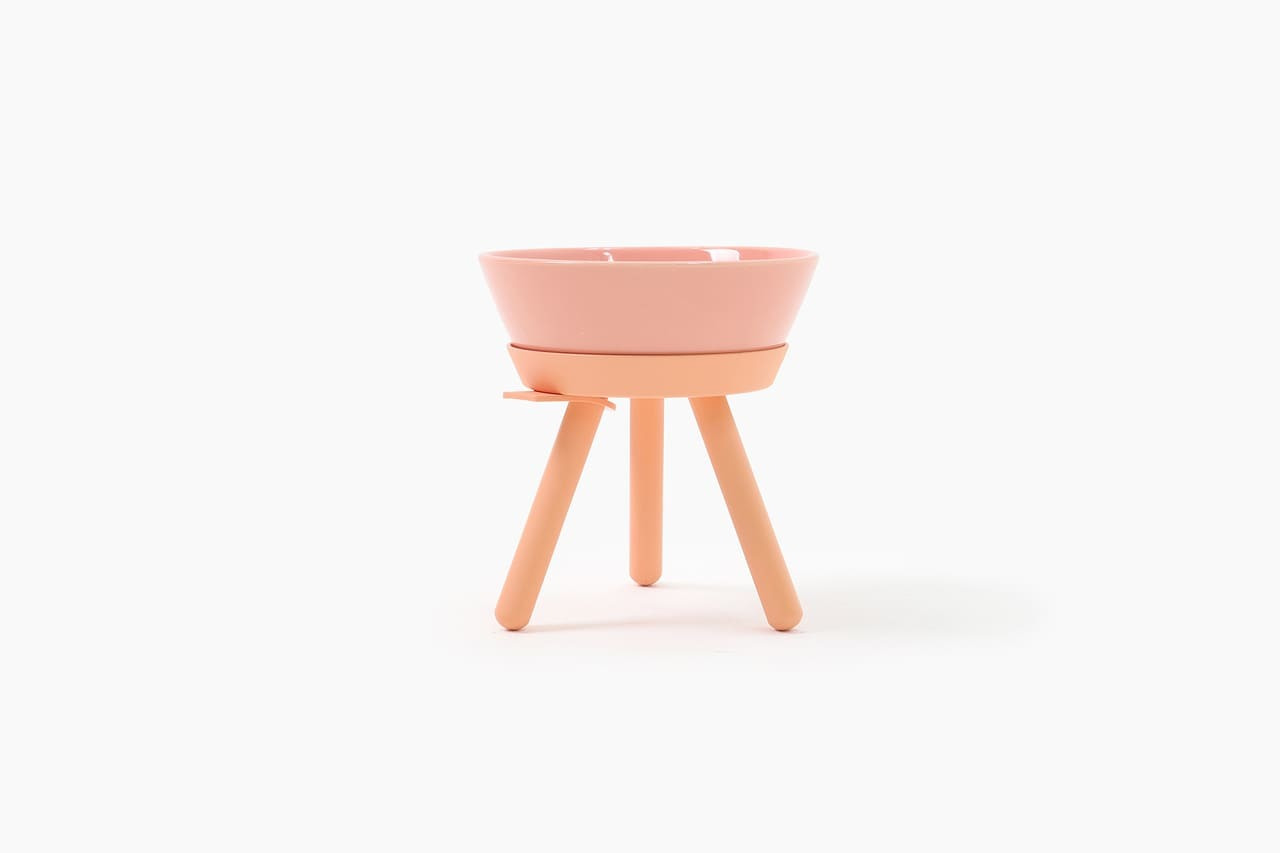 Oreo Table 高碗架組 - Pink