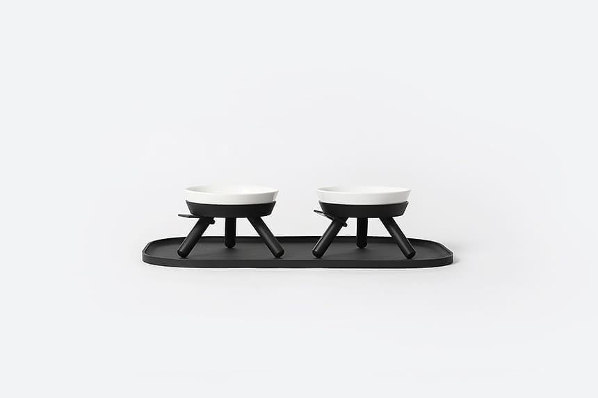 Oreo Table 低碗架組 - Black