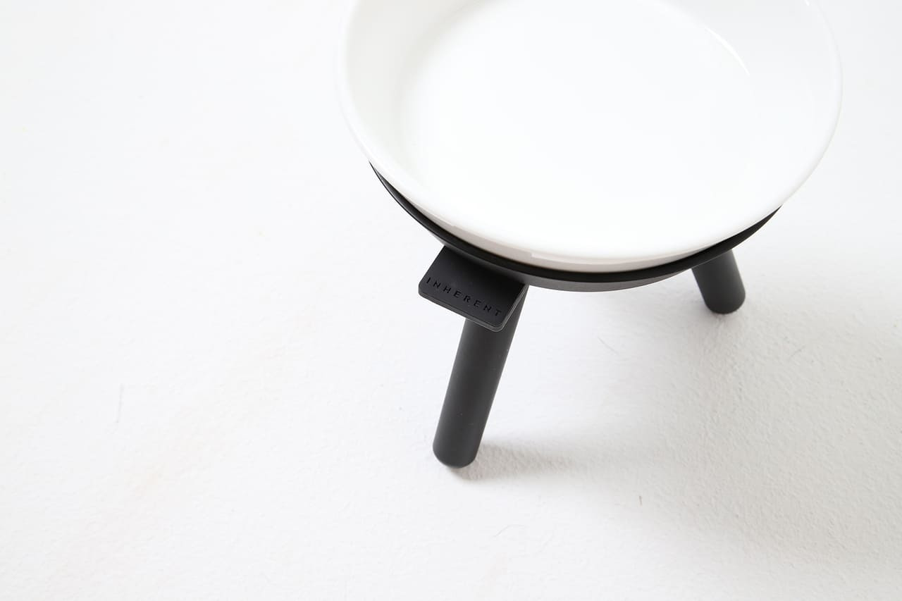 Oreo Table 高碗架組 - Black